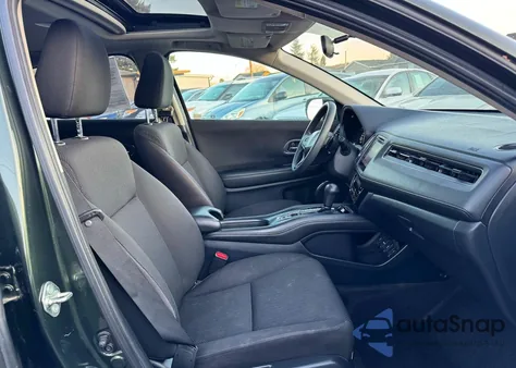 2017 Honda Hr-V Ex z USA, uszkodzony, nr VIN 3CZRU5H55HM709616